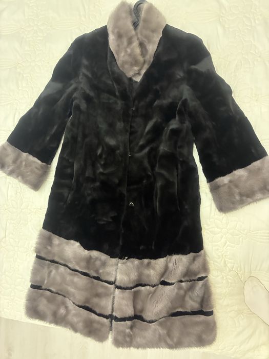 Продам шубу стриженая норка в хорошем состоянии