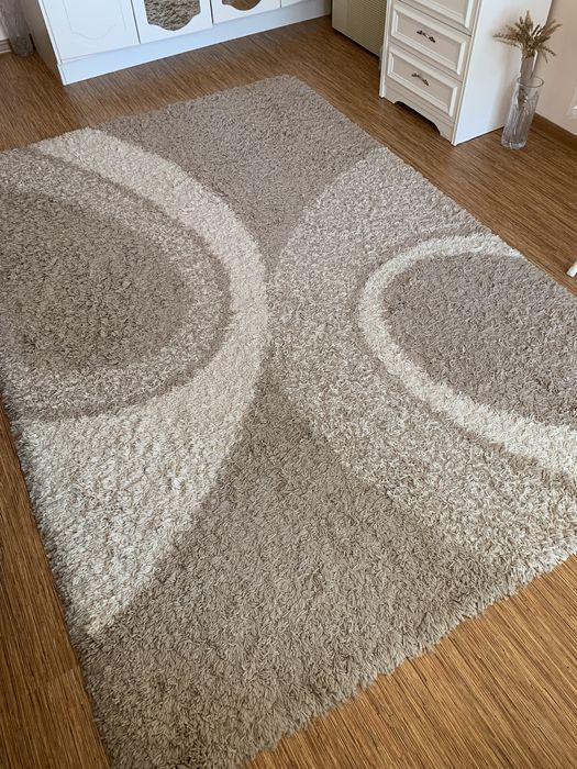 Ковер длиношерсть