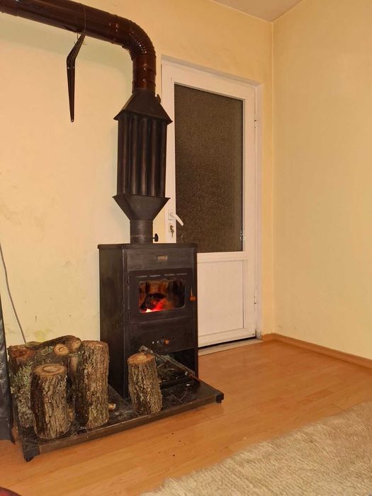 Камина Прити, 9 KW, много запазена