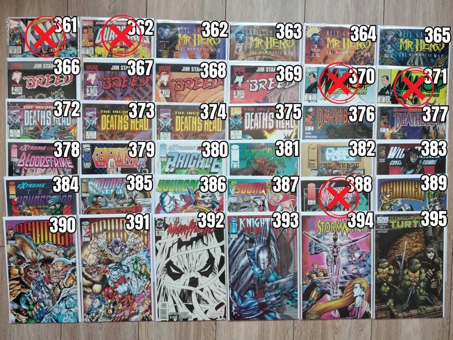 Comic Books/Комикси - X-Men, Punisher, Deadpool, Batman, Dr.Strange