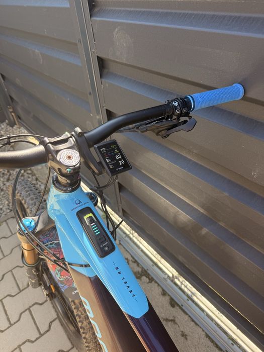Mondraker Level RR Acte 2023 750wh 180mm Kashima