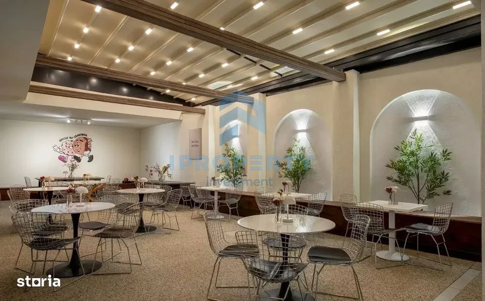 Inchiriere Spatiu Comercial - Restaurant HoReCa Cismigiu 130 mp + Tera