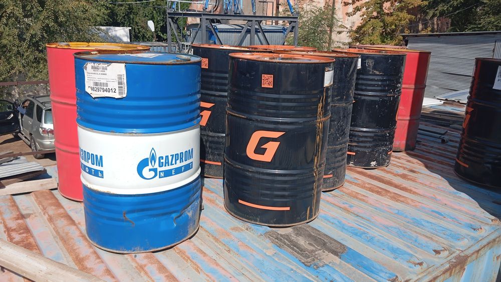 Бочки 200 литровые