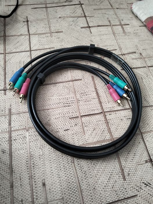 Ресивер, кабель, роутер