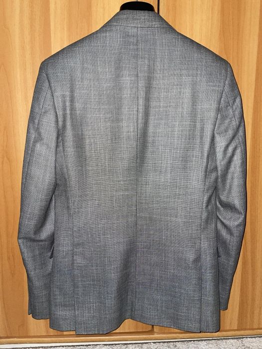 Costum gri 2 piese mărimea 44