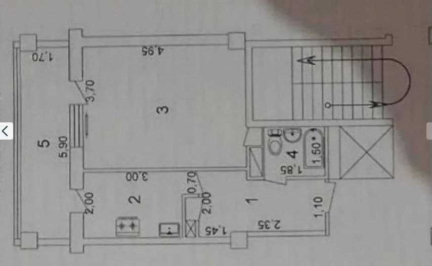 Продается квартира Центр  Ц4 1/3/9  42м2