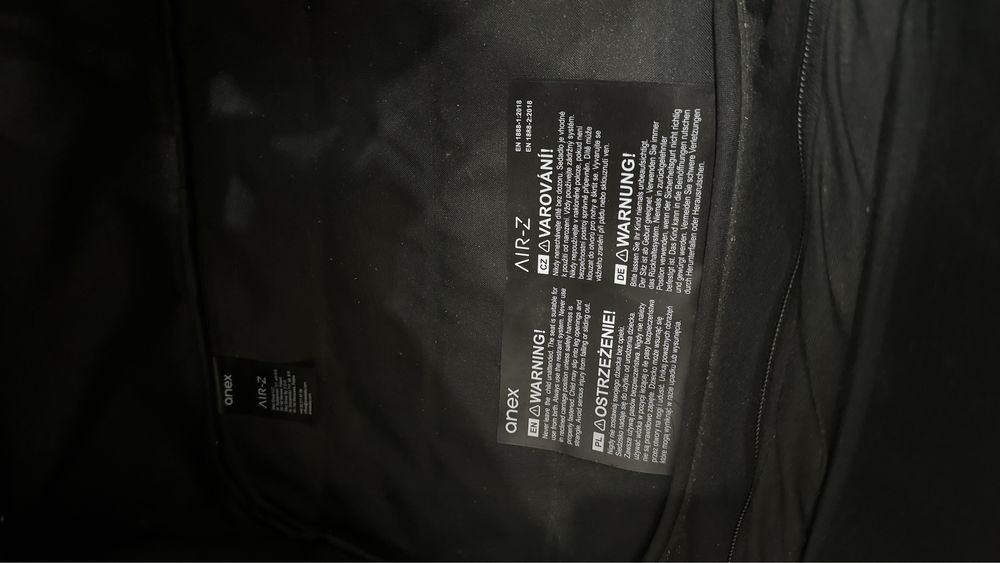 Прогулочная коляска Anex Air-Z