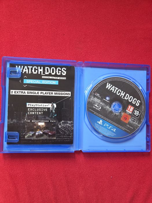 Joc Watch Dogs PS4
