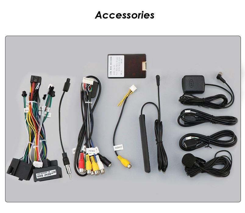 Navigatie Android 8gb Ram  Mercedes Sprinter,Vito,B200,W209,W245,W639