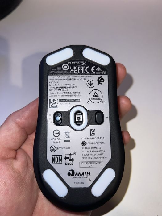 Mouse Hyperx Pulsefire FUSE