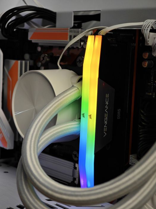 Сборка Ryzen 7 7700. 8/16 B850m forfe