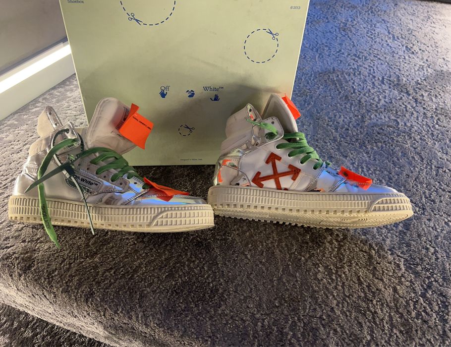 Sneakers Off-White Off-Court 3.0 argintii