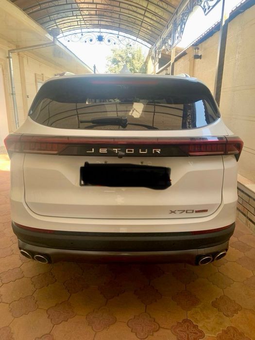 Jetaur  x70 plus 2 позиция 2022