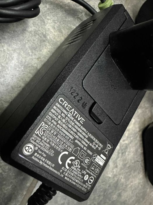 Колонки за компютър Creative T12 2.0 Bluetooth Wireless Speaker System