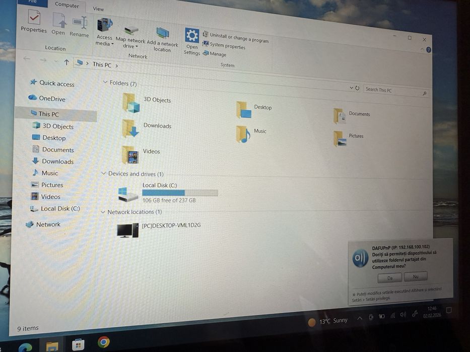 Laptop HP ENVY x360 convertible 15-w070nz