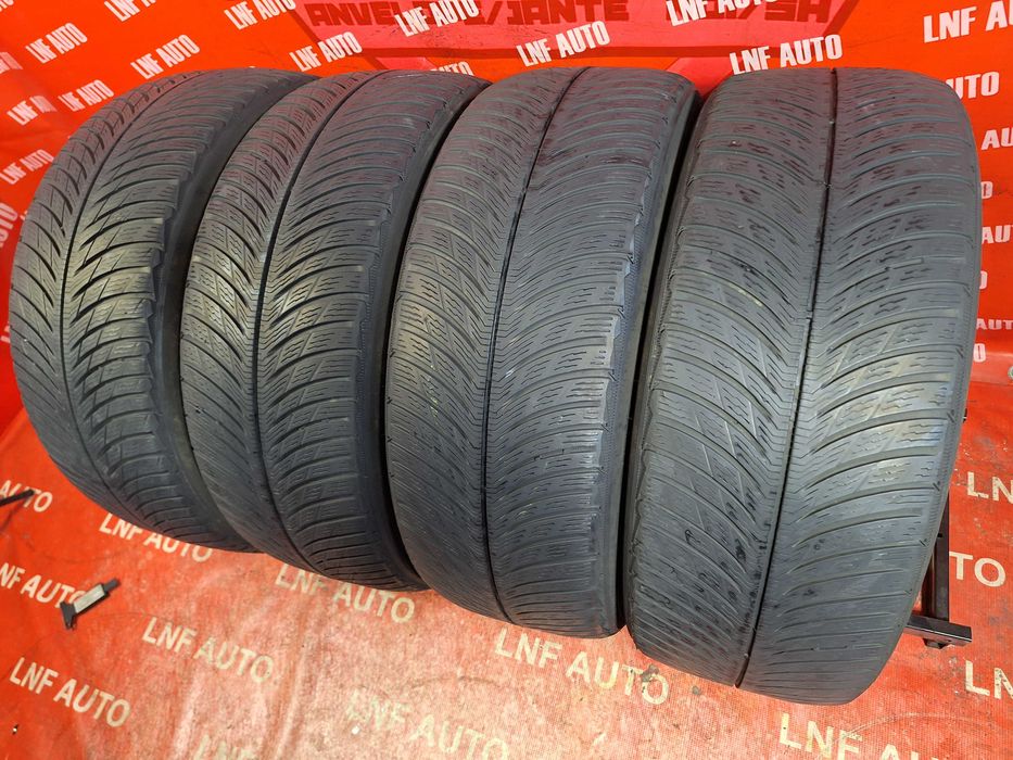 Anvelope de IARNA - 225/55/18 - Michelin - 5.46 MM - DOT 2022 !