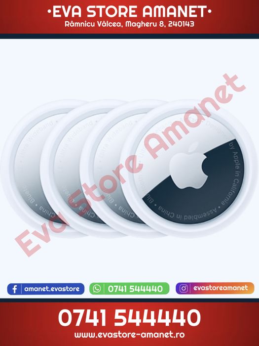 Apple AirTag Pachet x 4 Find My / Hey Siri