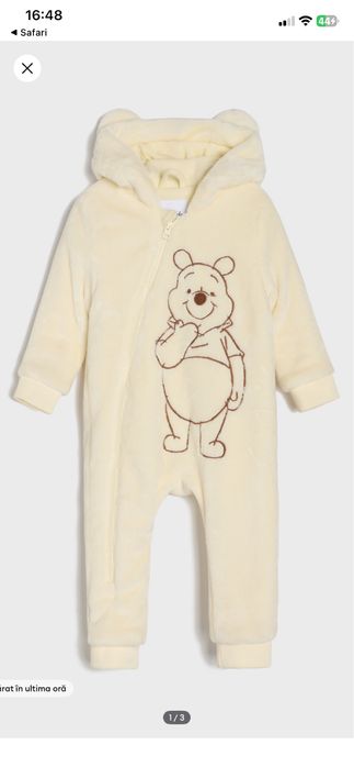 Salopeta groasa bebe 6.9 luni