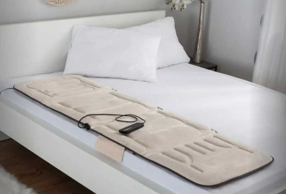 Dormeo масажираща лежанка Релакс с 5 програми и 6 зони за масаж