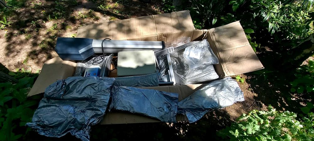 Ново електрическо рамо за отваряне и затваряне на градинска врата/порта