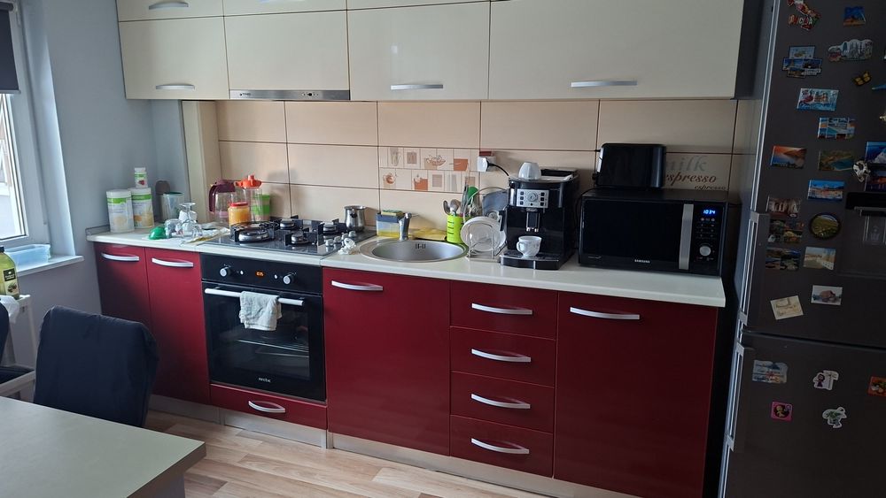 Vand bucatarie pal lucios,fara electrocasnice