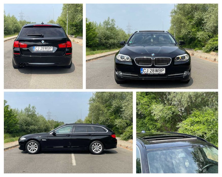 BMW 520D F11 * Automat * 198.000KM * Garantie 12 luni * Finantare Online * Rate Fixe * Livrare gratuita la domiciliu