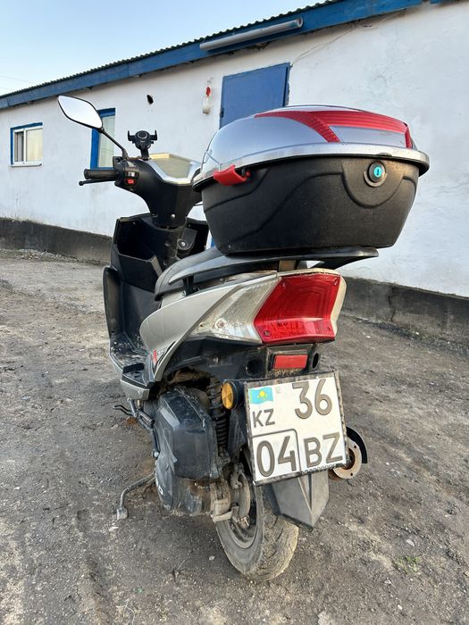 Скутер м8 или другой