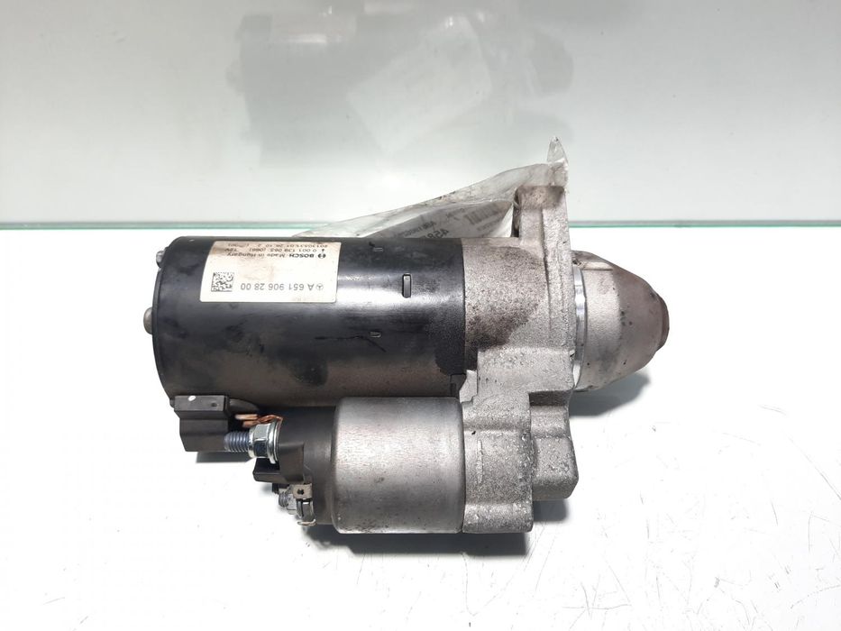 Electromotor, cod A6519062800, Mercedes Clasa E T-Model (S212), 2.2 CDI, OM651924, 6 vit man