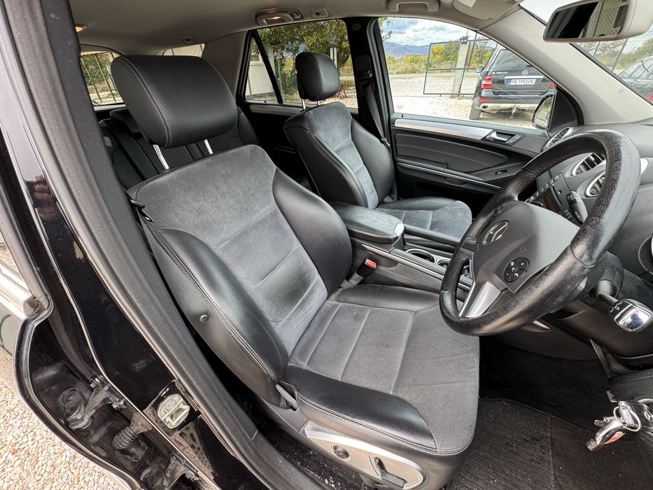 Mercedes ML280cdi W164 FACELIFT V6-OM642 НА ЧАСТИ!