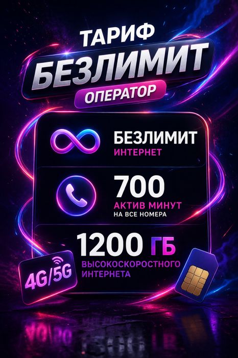 Тариф (Безлимит)