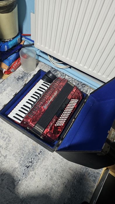 Acordeon Weltmeister - stare excelenta
