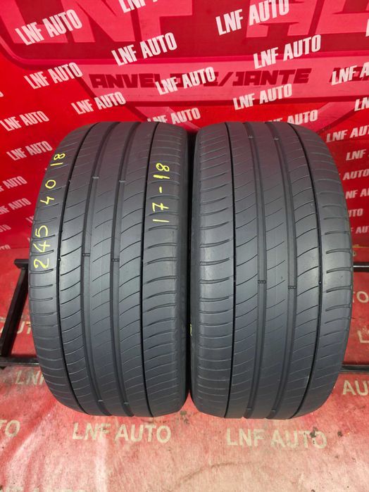 Anvelope de VARA - 245/40/18 - Michelin - 5.70 MM - DOT 17 18 RFT !
