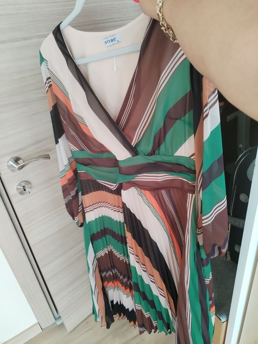 Нова Дамска рокля ХЛ солей