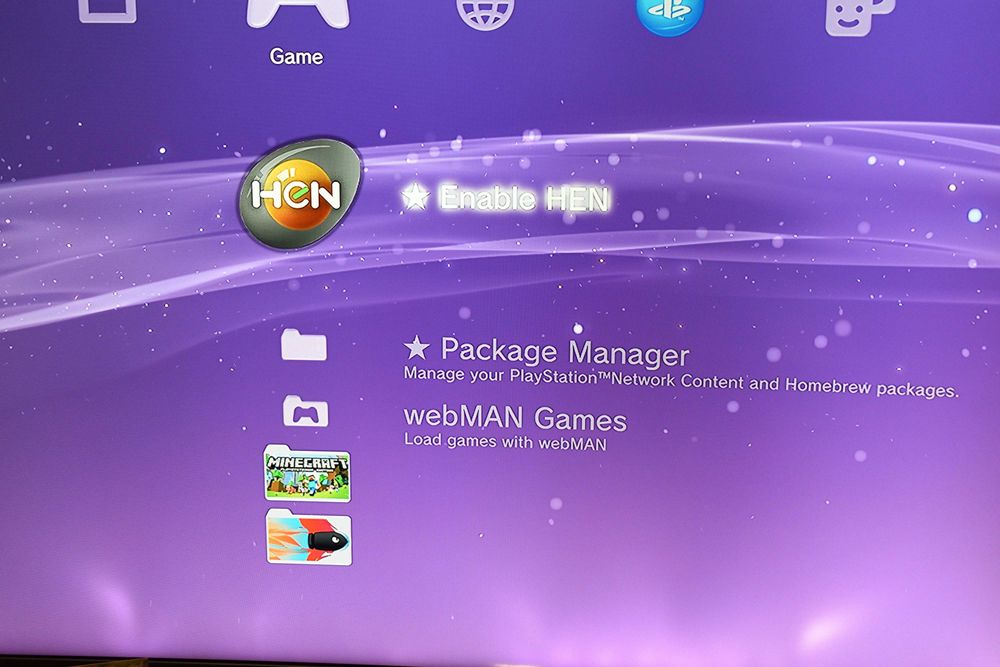 PlayStation 3 Super Slim 500GB HEN