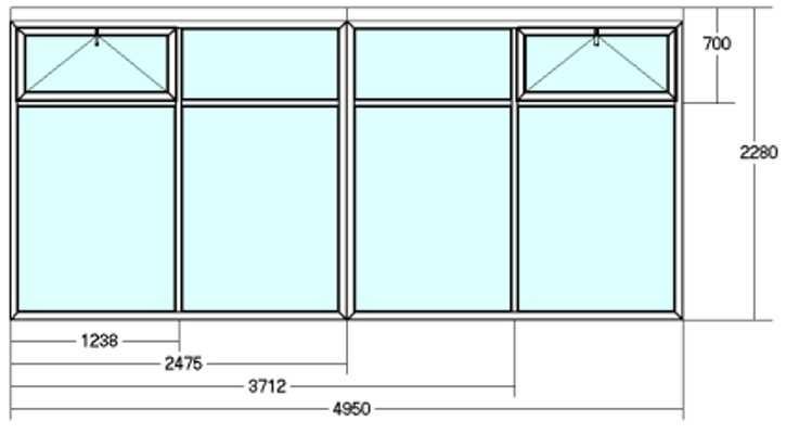 PVC дограма Tisen