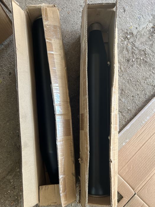 Evacuare Harley Davidson