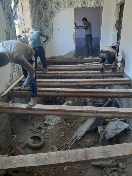 Уй бузиш хизмати. Снос и демонтаж