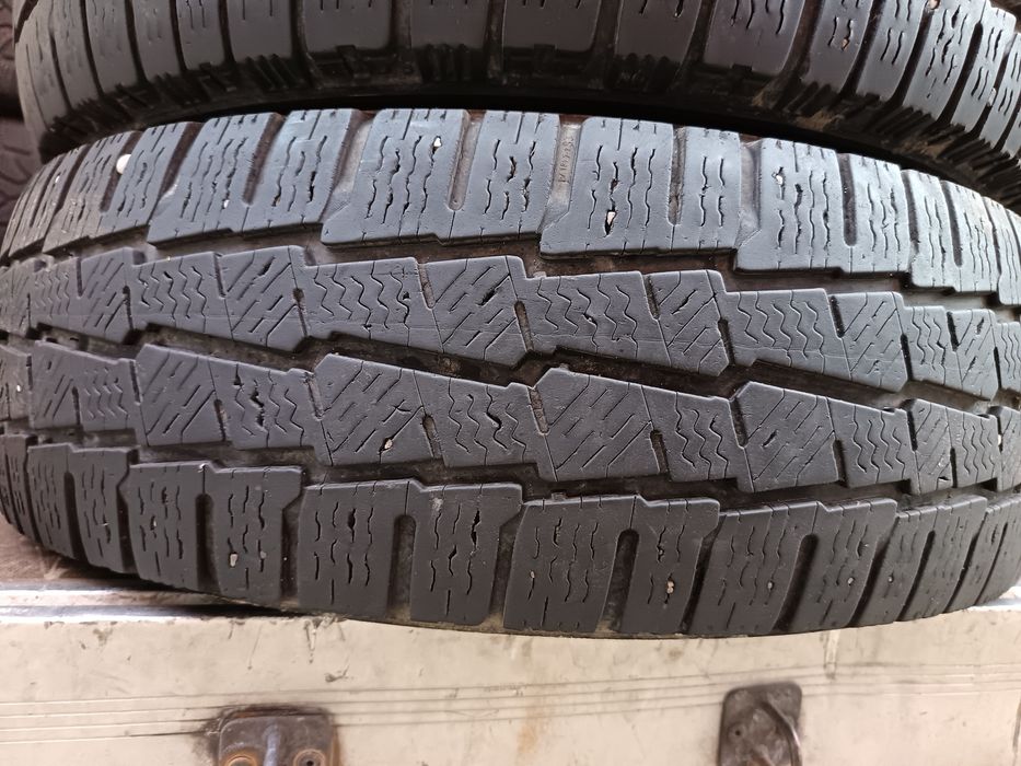Anvelope MS iarna 215 70 15c Michelin 2021 6.7mm