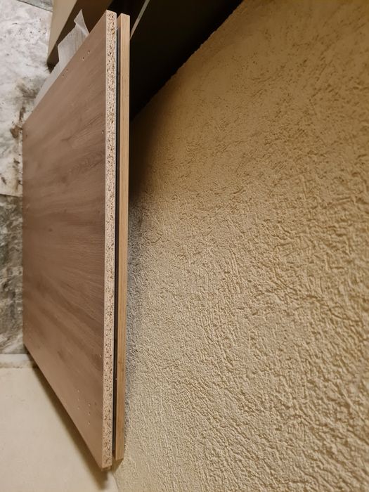 Огледала с дървесна рамка 3 броя - нови 76x70 см