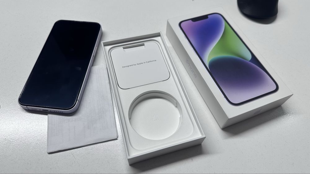 iPhone 14 Purple 256gb