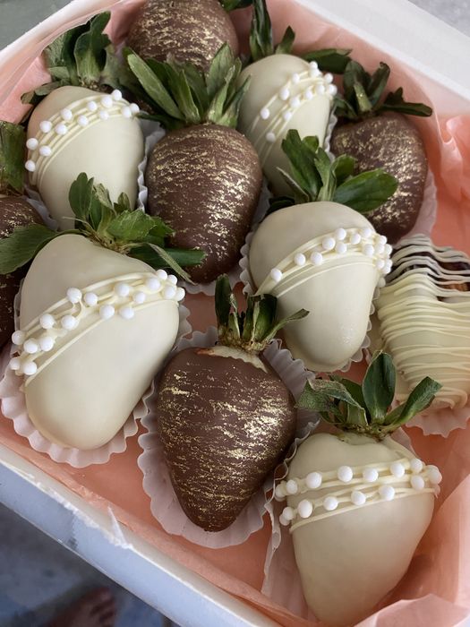 Клубника в шоколаде