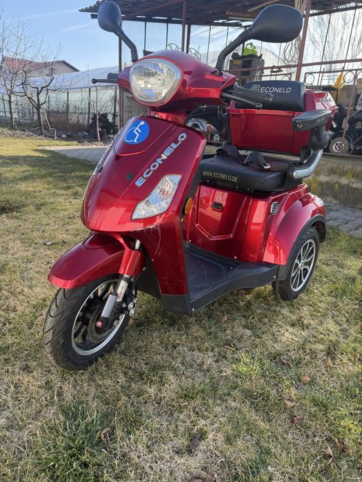 Scuter carut tricicleta scaun carucior electric dizabilitati handicap