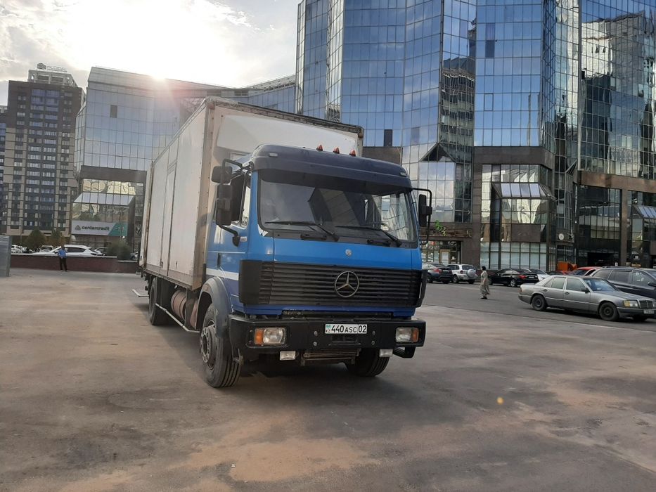 Грузоперевозки Алматы/область