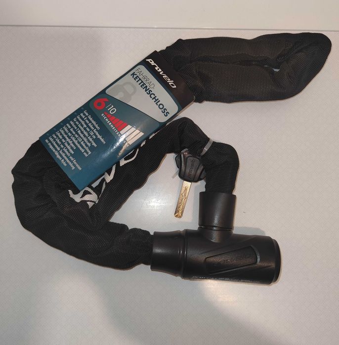 Antifurt Bicicleta cu 2 chei