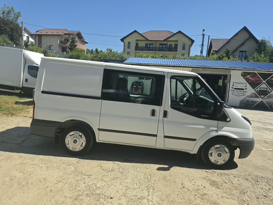 Ford Transit 6locuri 2009 2.2TDDI 116CP 6+1trepte viteze Trend-Line