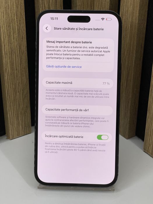 Iphone 14 256Gb 80% baterie Garantie / Factura #60203