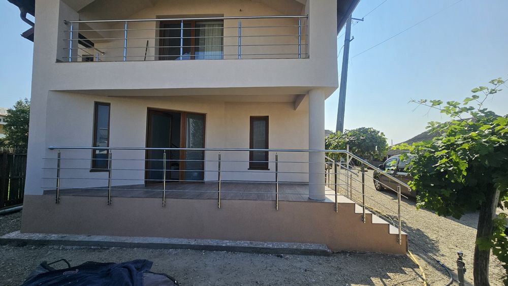 Balustrade inox Arges