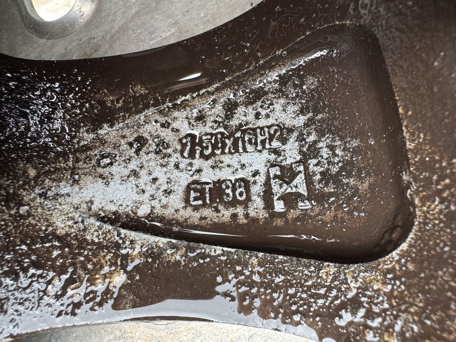 4 бр джанти KBA 16ки 5х112  7.5J ET38 със зимни гуми подарък 205/55/16