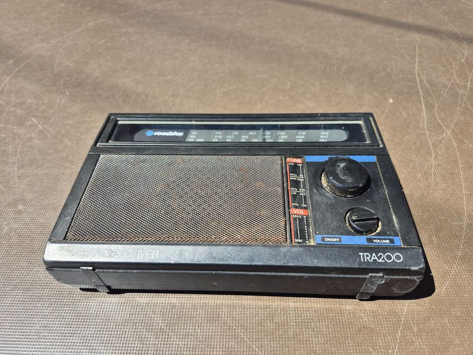 Vând Radio portabil marca Rodstar model TRA200- functional