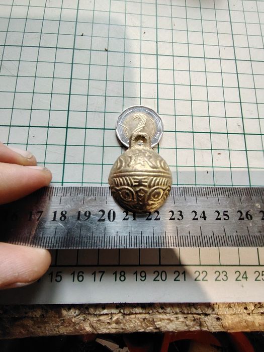 Бронзови Звънчета орехчета шикалки